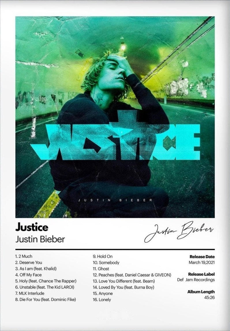 Justice Poster