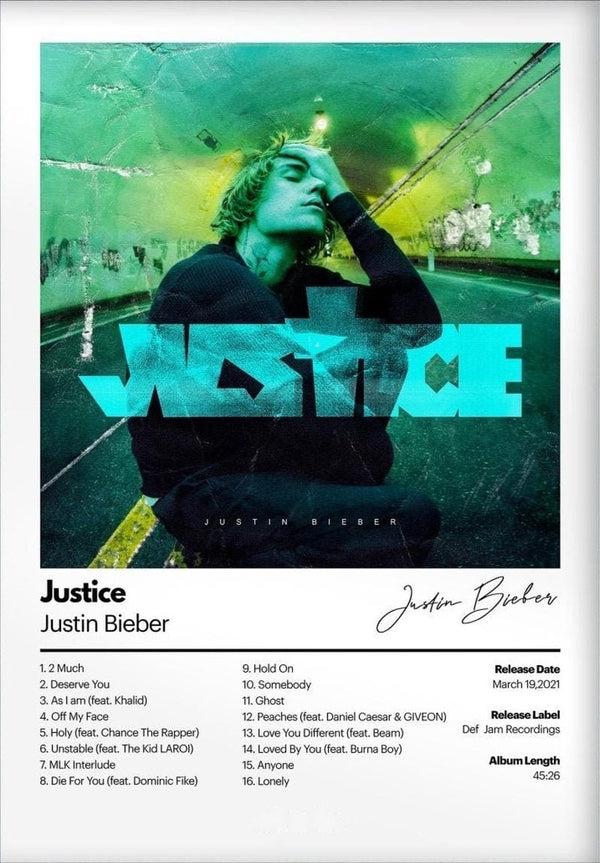 Justice Poster