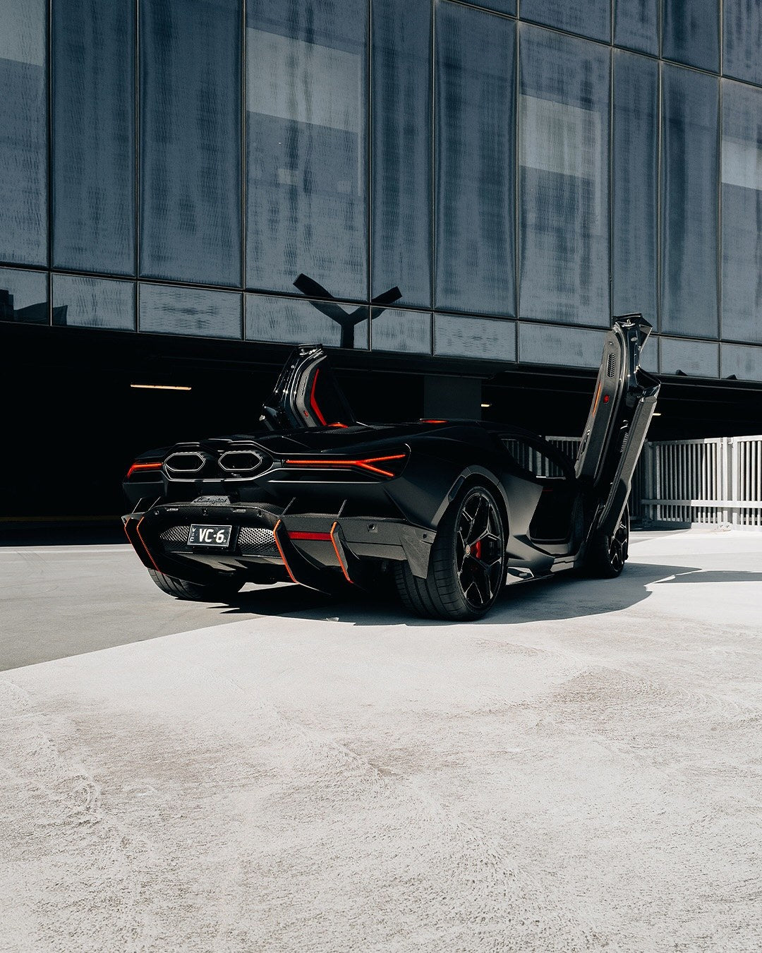 Lamborghini — No. 4 car-culture poster print