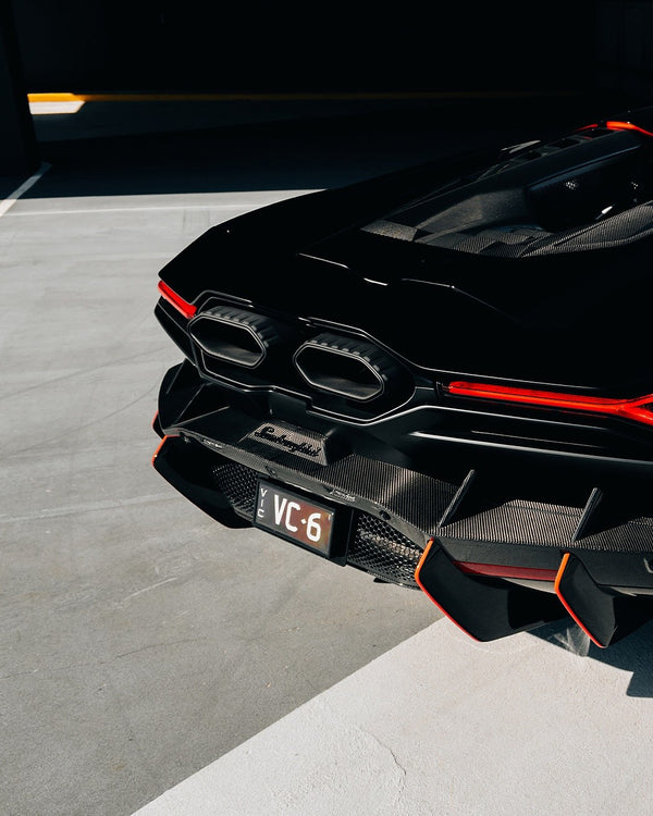 Lamborghini — No. 5 car-culture poster print