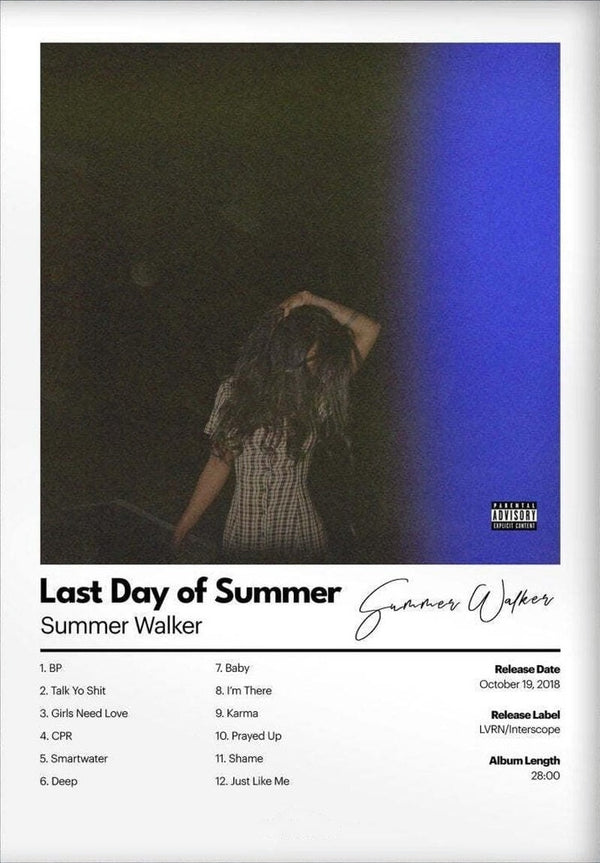 Last Day of Summer Poster