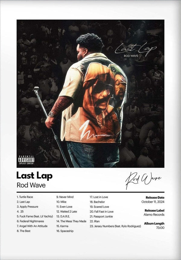 Last Lap Poster