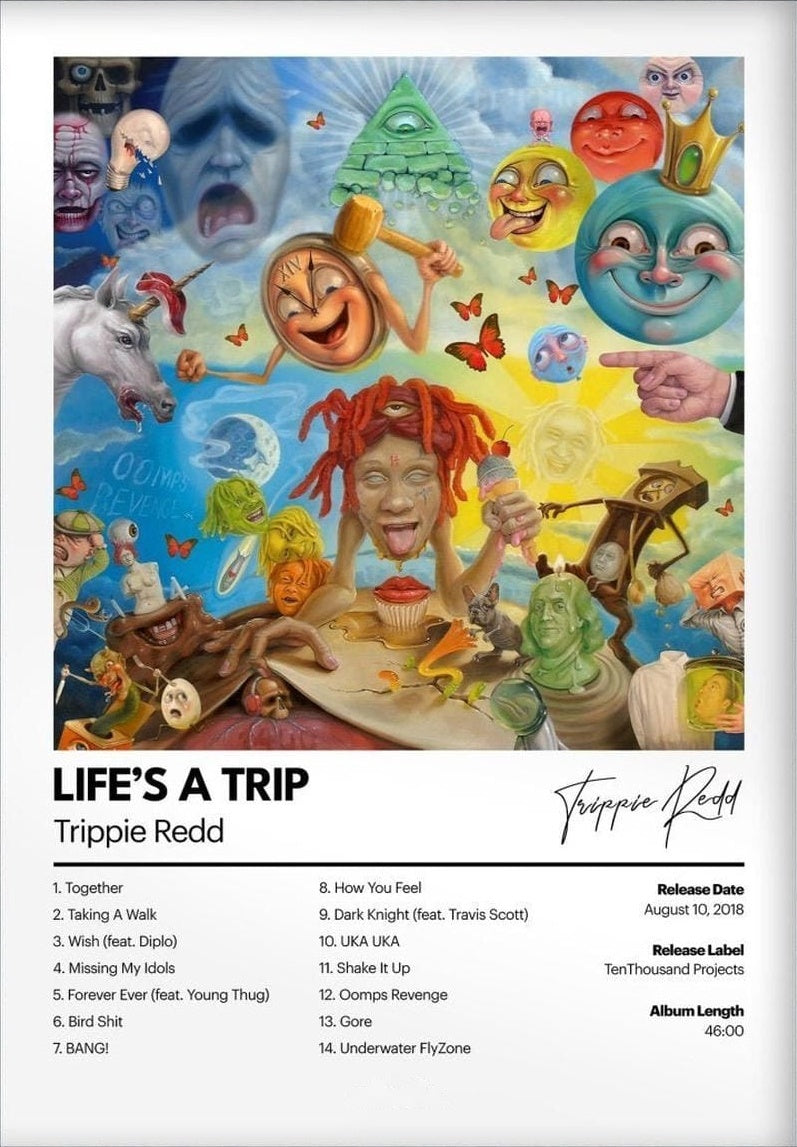 Lifes a Trip Poster
