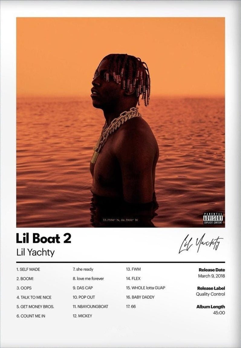 Lil Boat 2 Poster