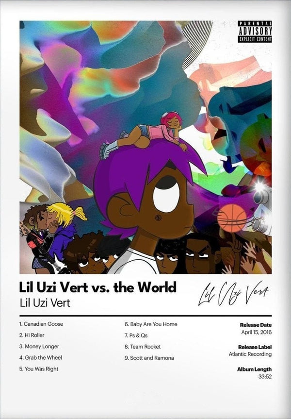 Lil Uzi Vert vs the World Poster
