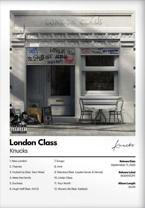 London Class Poster
