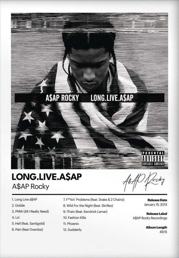 Long Live ASAP Poster