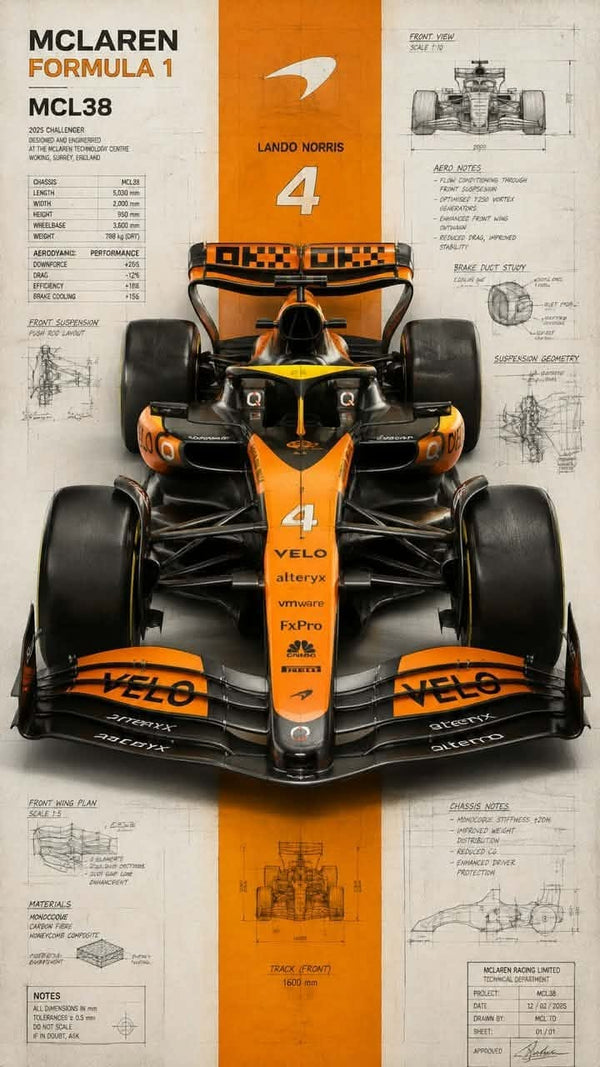 McLaren MCL38