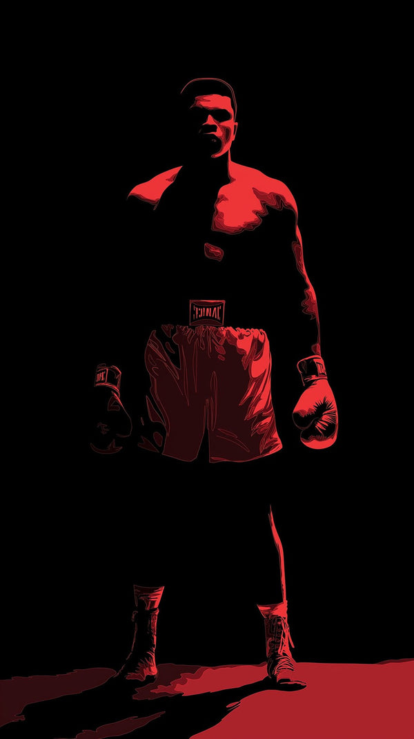 Muhammad Ali — No. 2 sports poster print