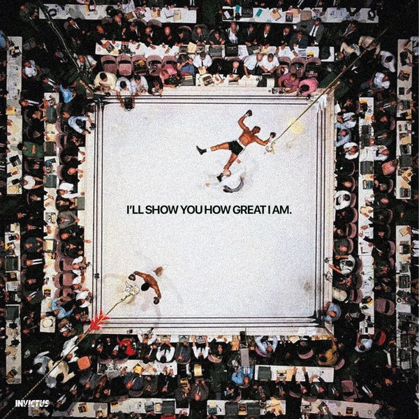 Muhammad Ali — No. 8 sports poster print