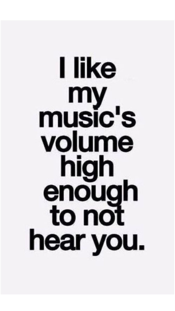 Music Volume High