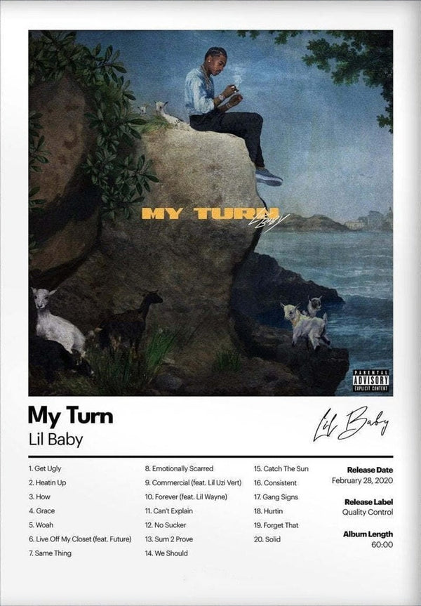 My Turn Poster