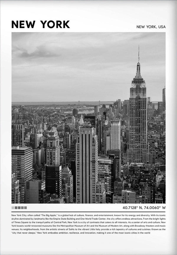 New York Monochrome