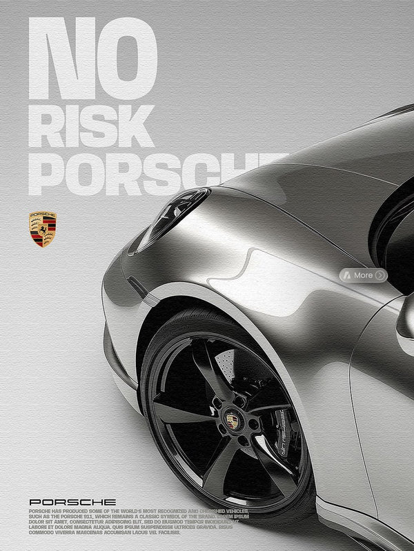 No risk No Porsche