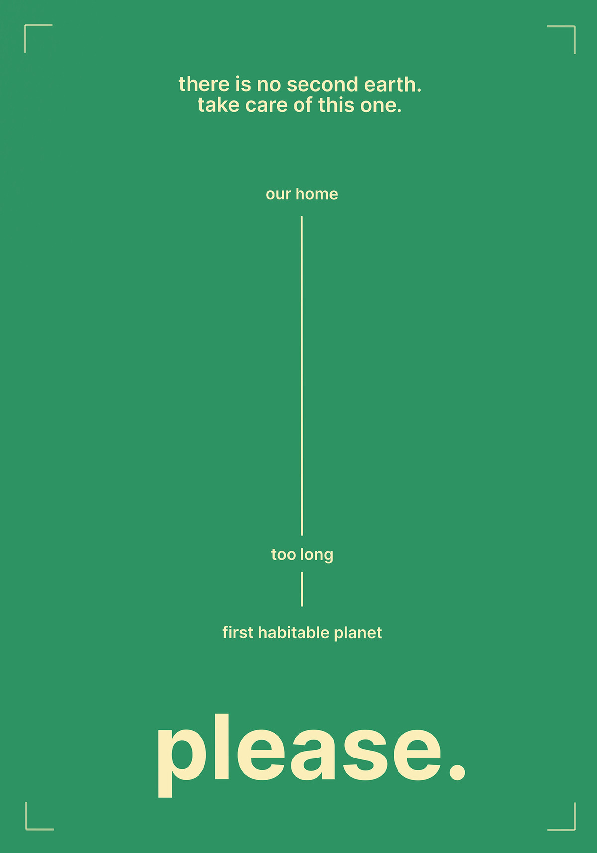 No Second Earth Green
