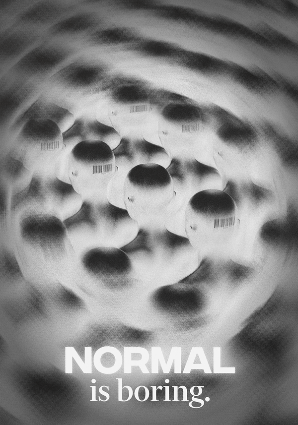 Normal Is Boring
