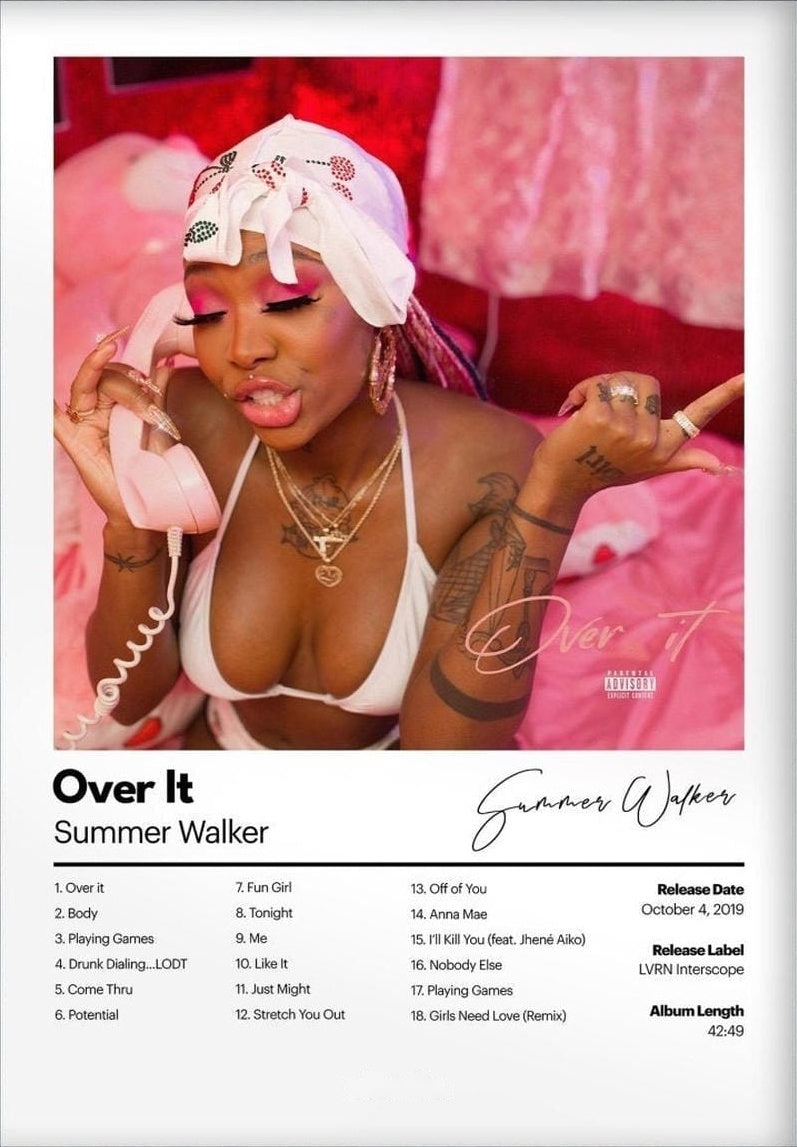 Over It Poster
