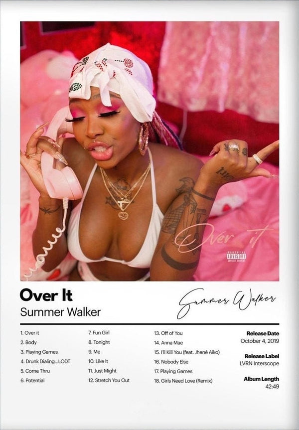 Over It Poster