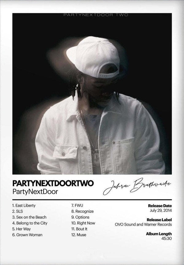 PartyNextDoor Two Poster