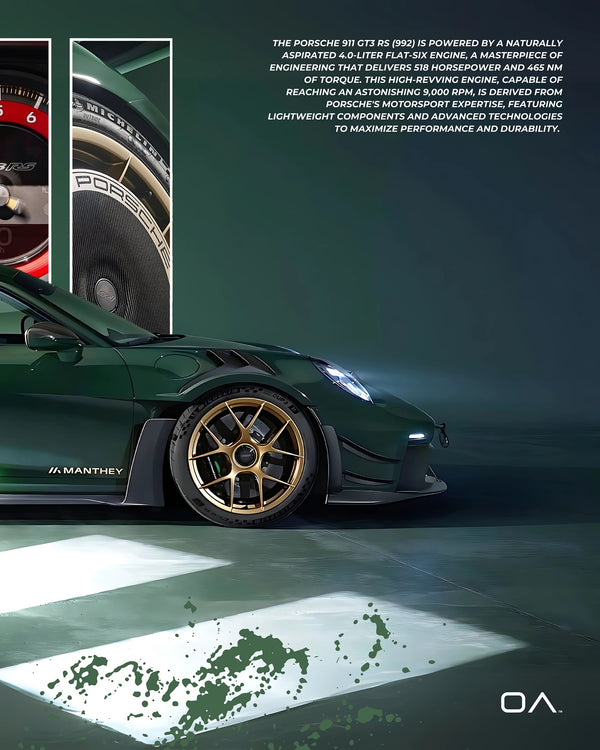 Porsche 911 GT3 RS Detail