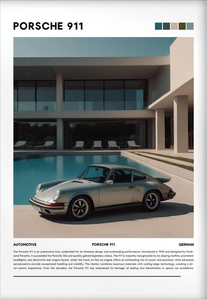 Porsche 911 House