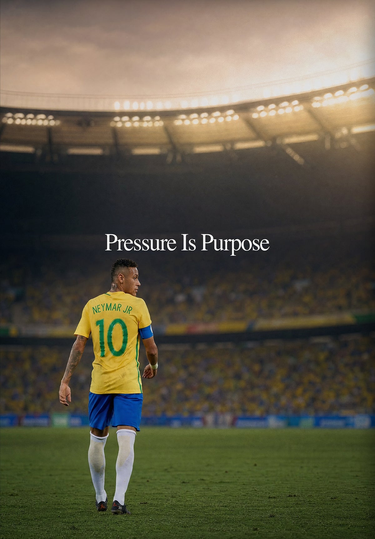 Pressure Is Purpose