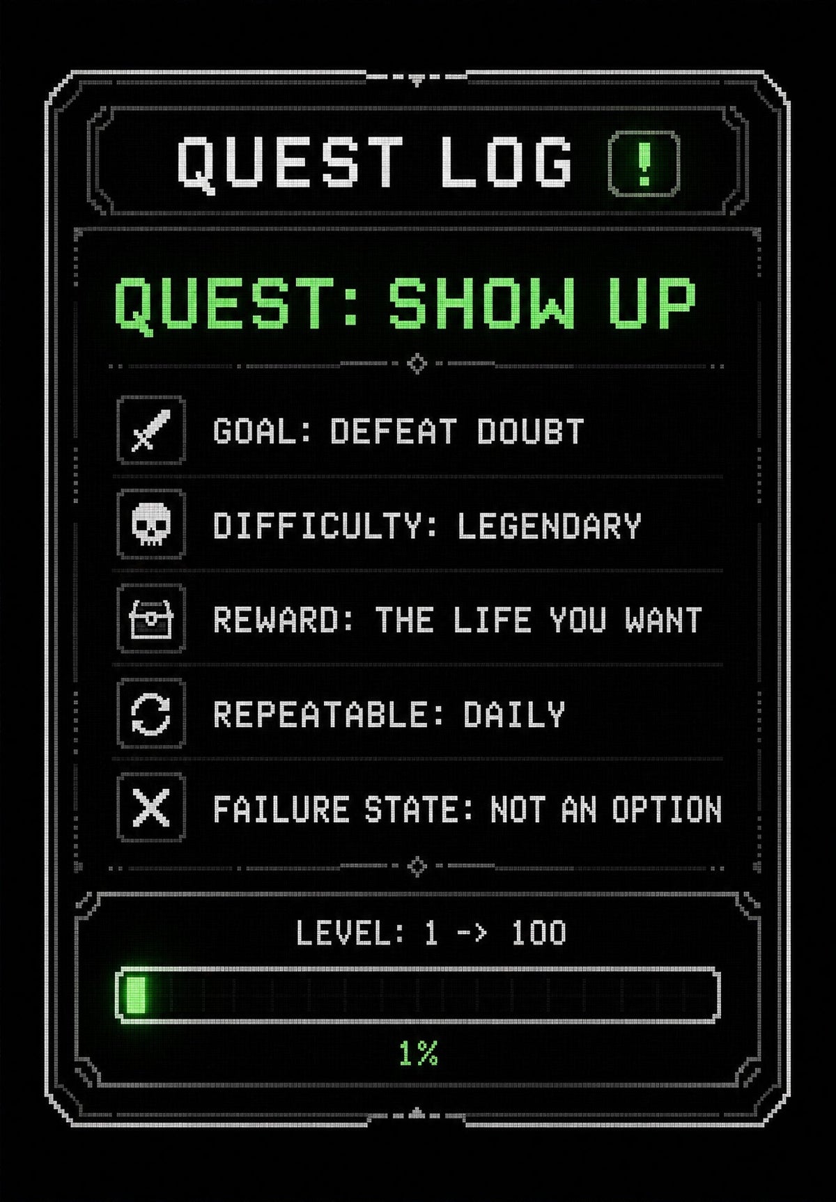 Quest Show Up