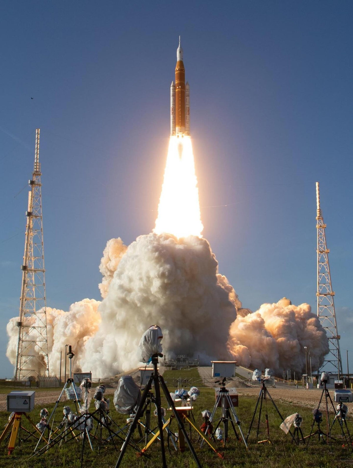 Rocket Launch — No. 2 aerospace and space-exploration poster print