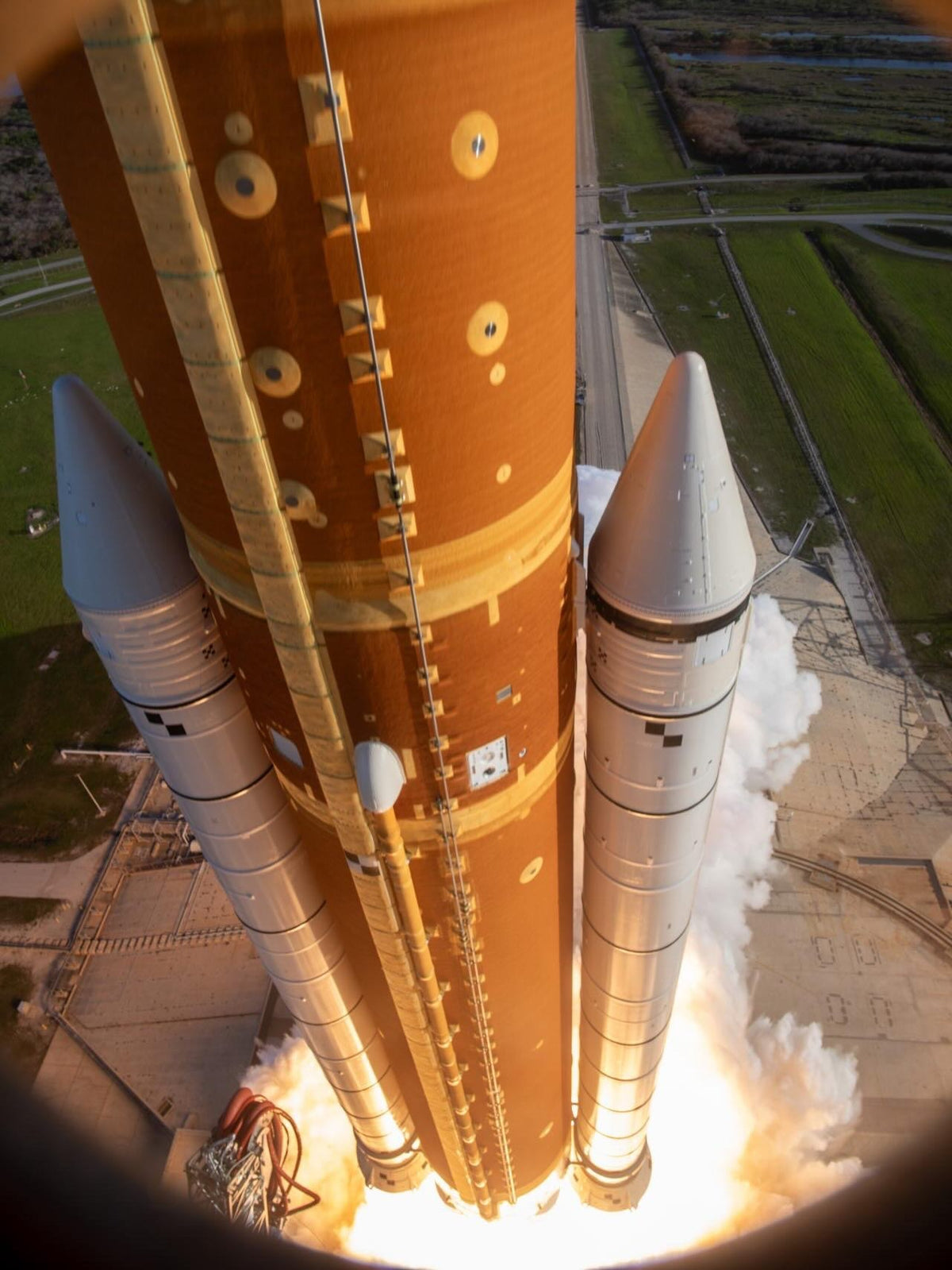 Rocket Launch — No. 3 aerospace and space-exploration poster print