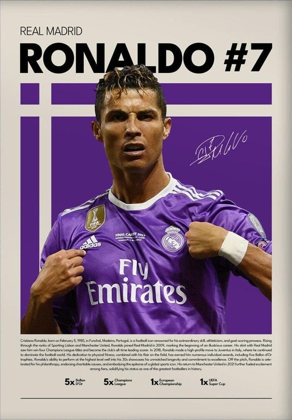 Ronaldo Real Madrid