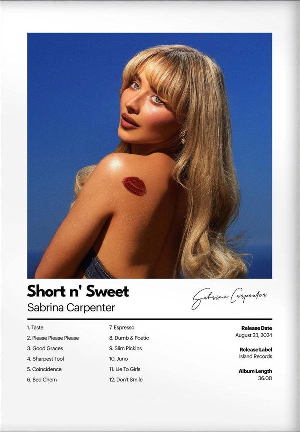 Short N Sweet Poster