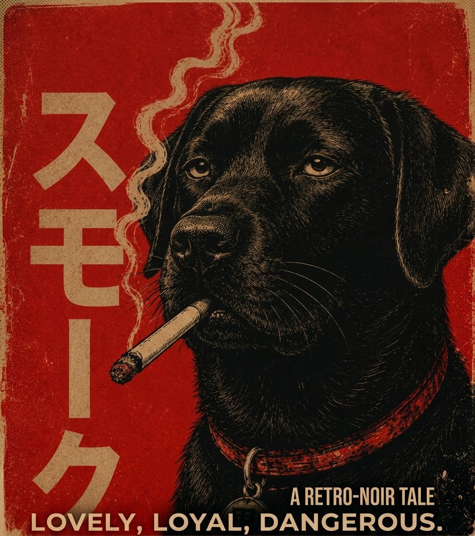 Smoking Dog