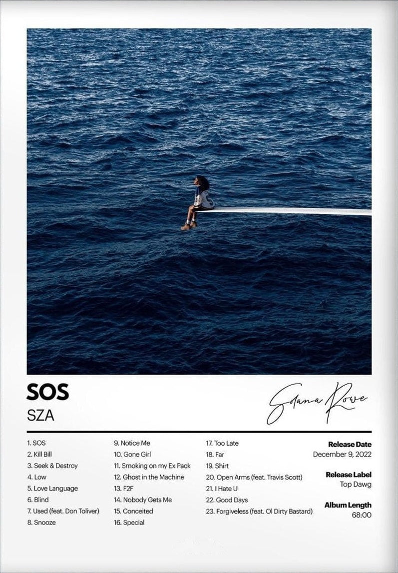 SOS Poster