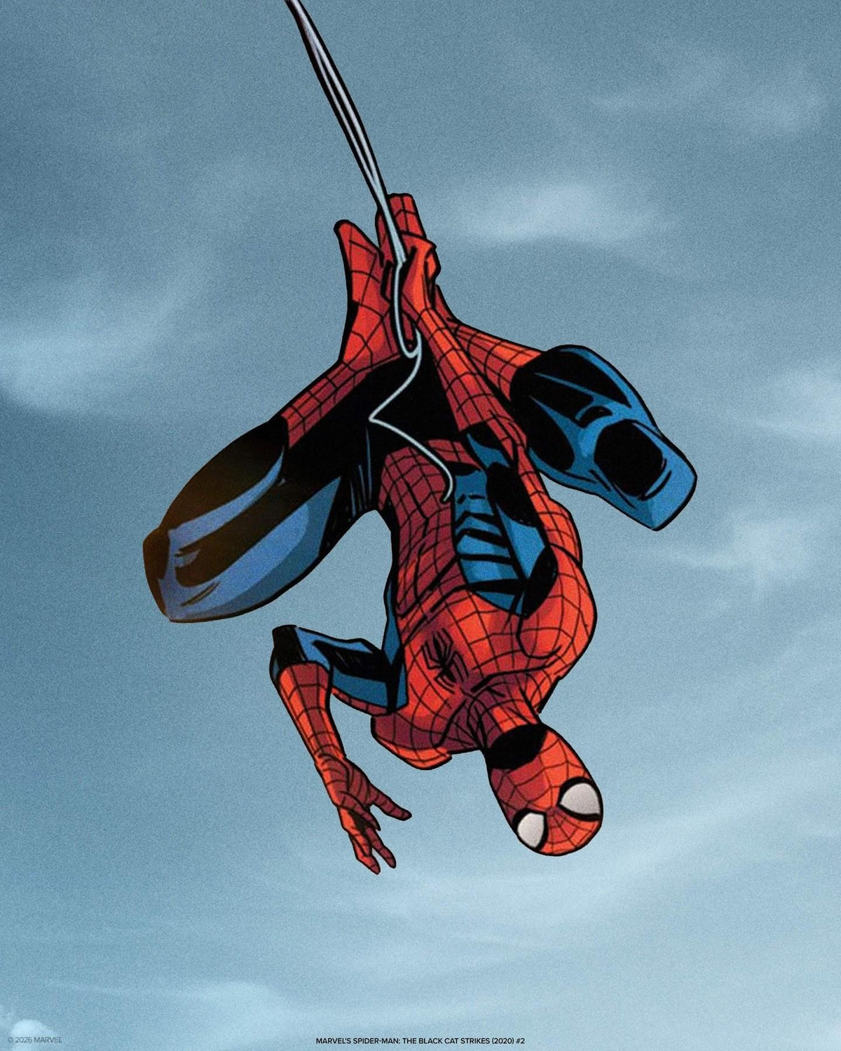 Spider-Man — No. 2 superhero poster print