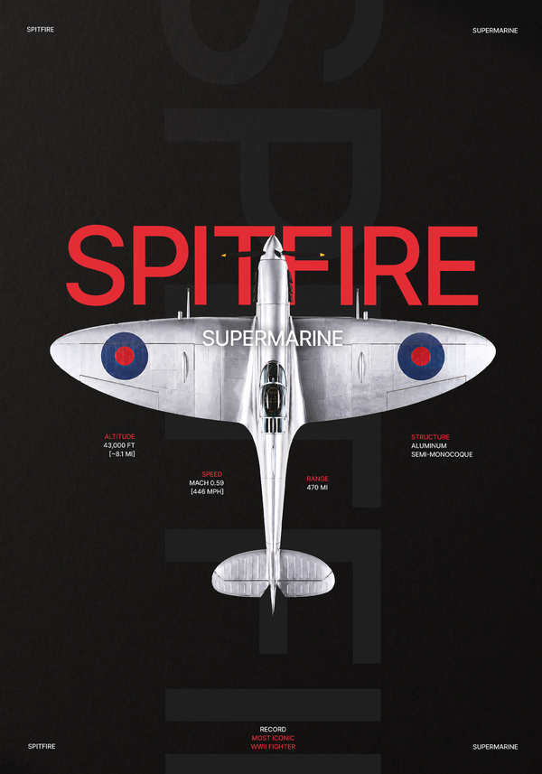 Spitfire black