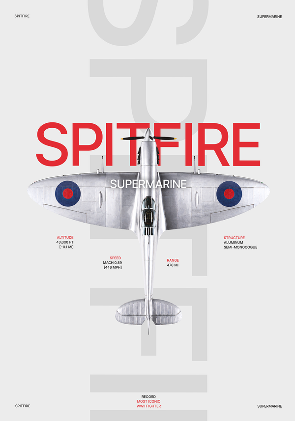 Spitfire white