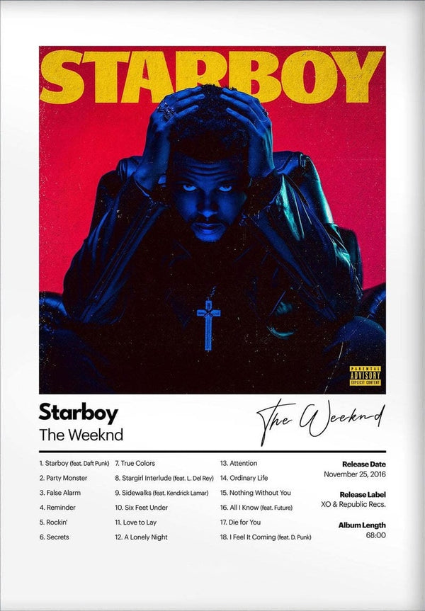 Starboy Poster