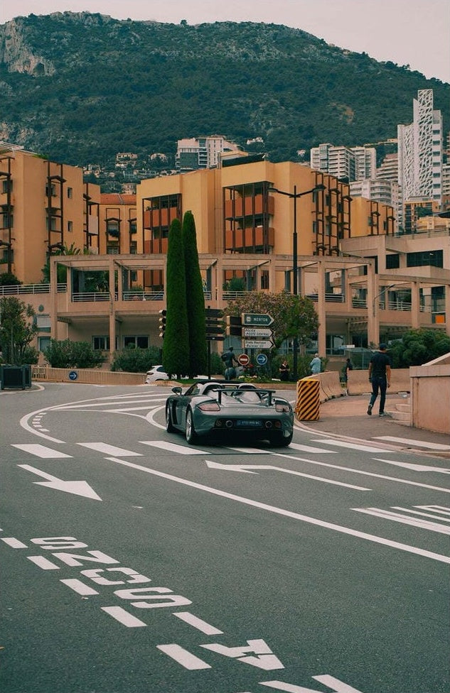 Streets of Monaco