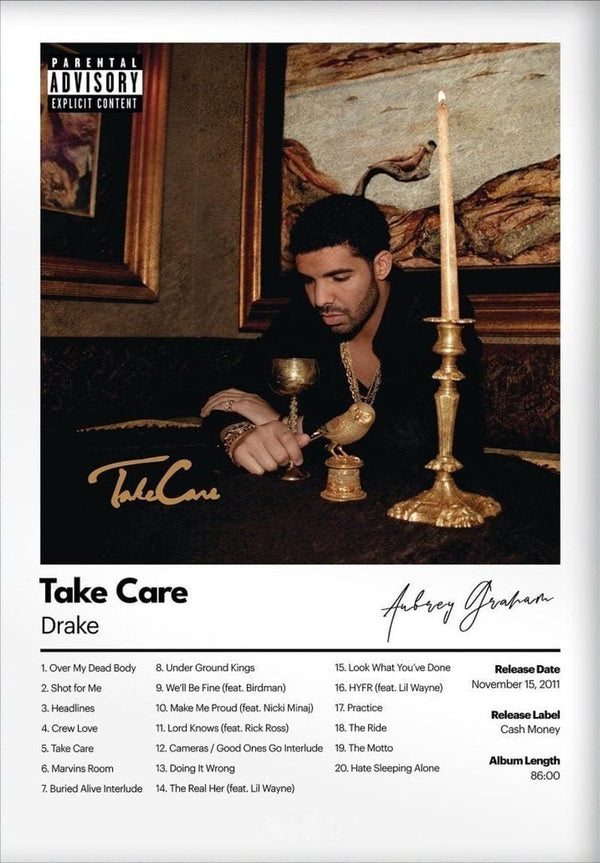 Take Care Poster