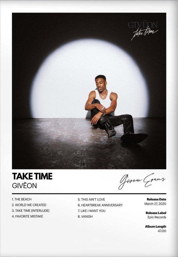 Take Time Poster