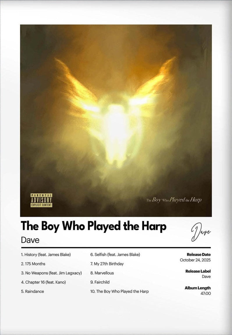 The Boy Who Played the Harp Poster