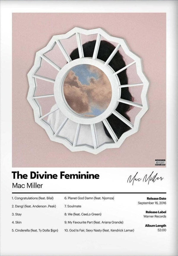 The Divine Feminine Poster