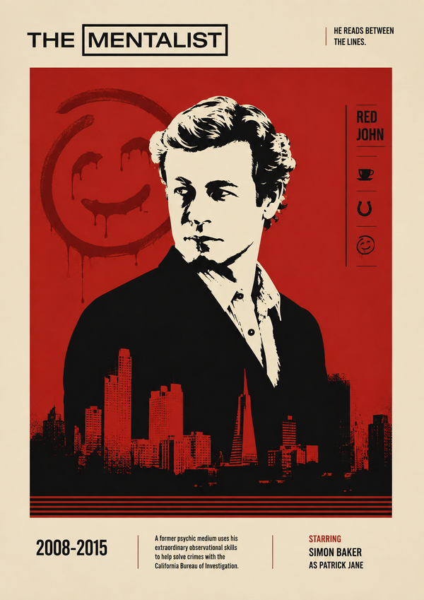 The Mentalist Poster