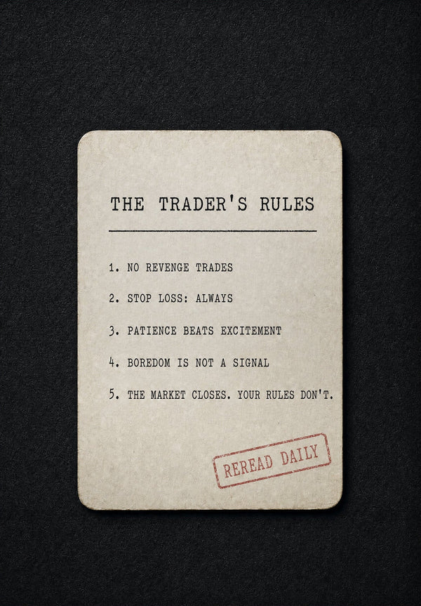 The Traders Rules