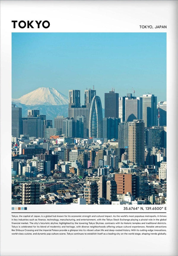 Tokyo Skyline
