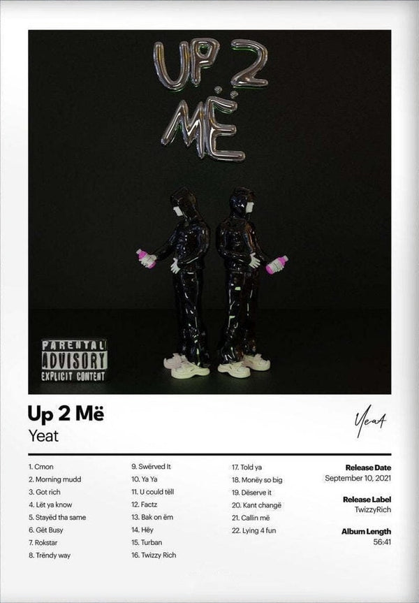 Up 2 Me Poster