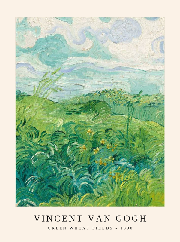Van Gogh Green Wheat Fields