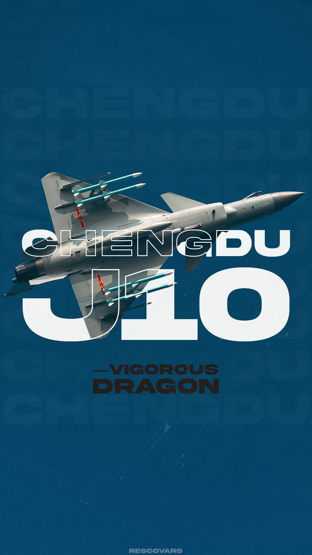Vigorous Dragon J-10