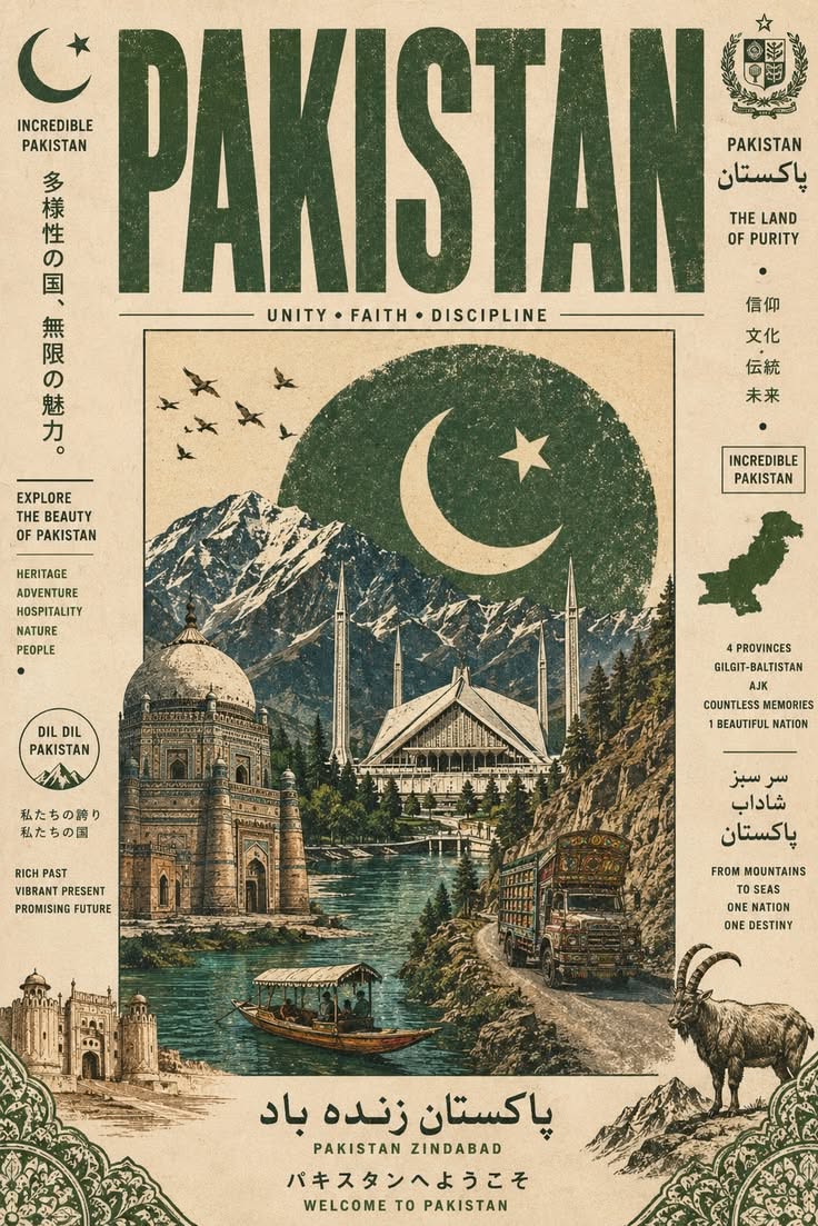 Welcome to Pakistan