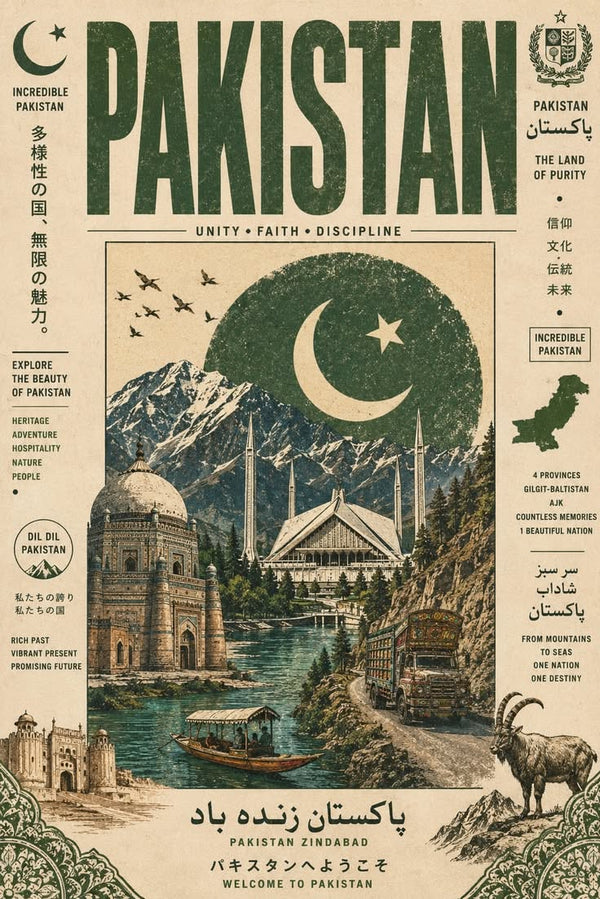 Welcome to Pakistan
